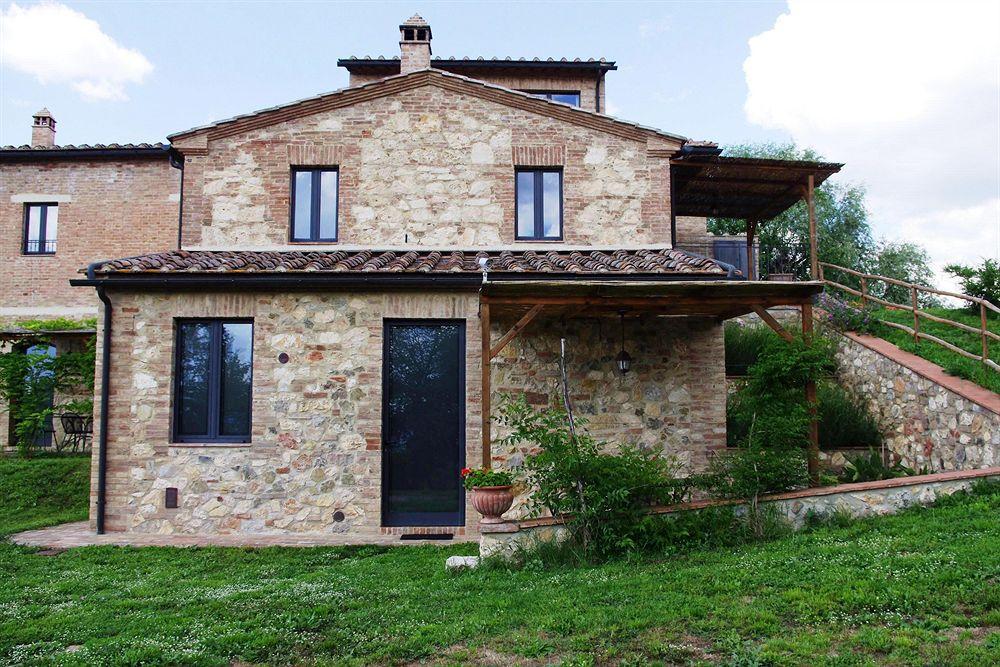 Villa La Fornace Di San Galgano Frosini Exterior foto