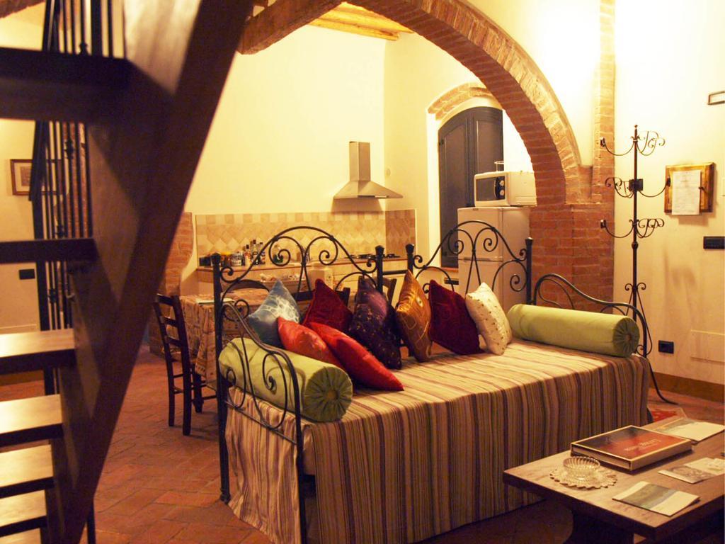Villa La Fornace Di San Galgano Frosini Exterior foto