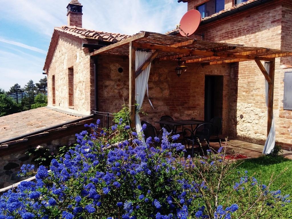 Villa La Fornace Di San Galgano Frosini Exterior foto