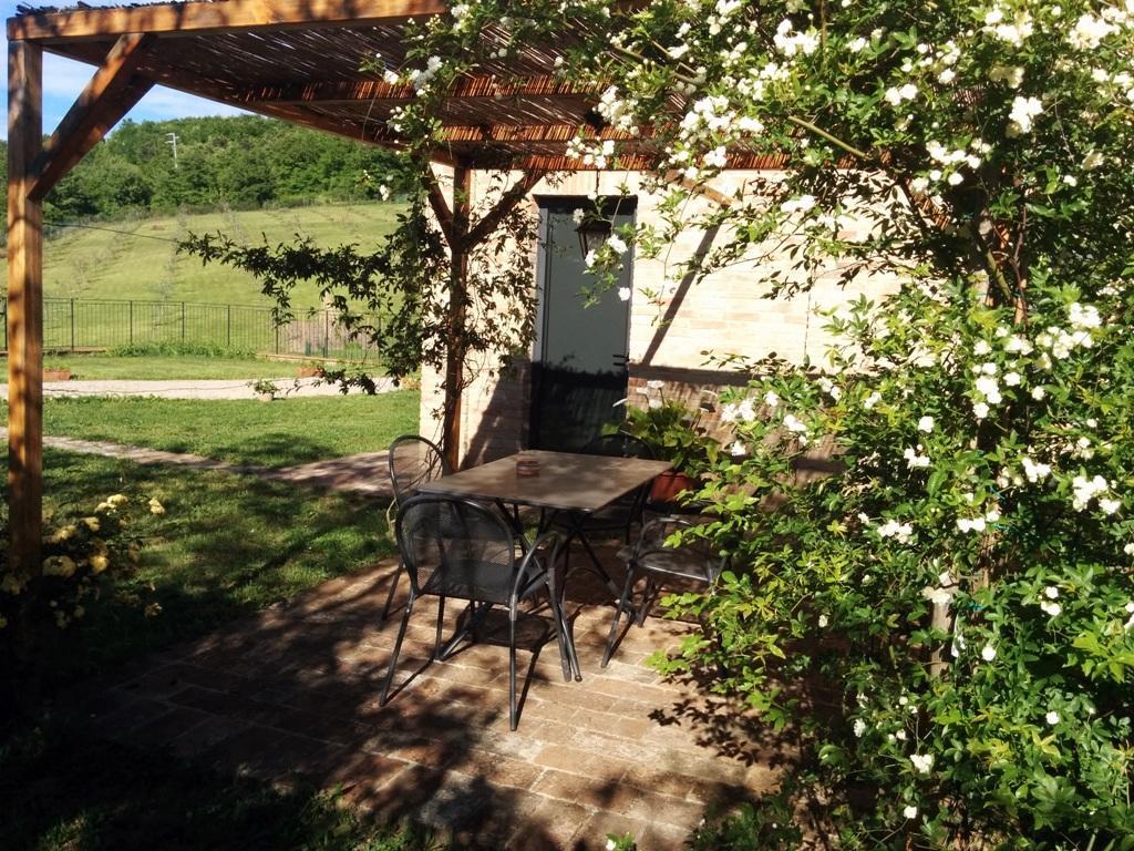 Villa La Fornace Di San Galgano Frosini Exterior foto