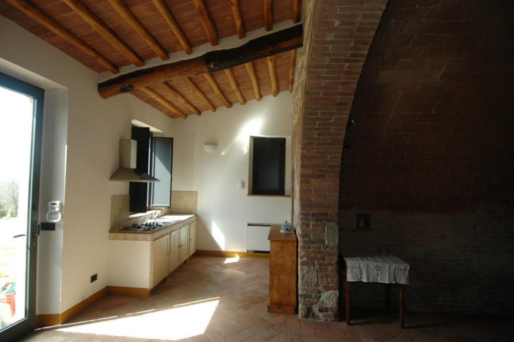 Villa La Fornace Di San Galgano Frosini Zimmer foto