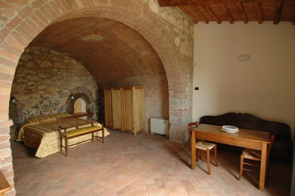 Villa La Fornace Di San Galgano Frosini Zimmer foto