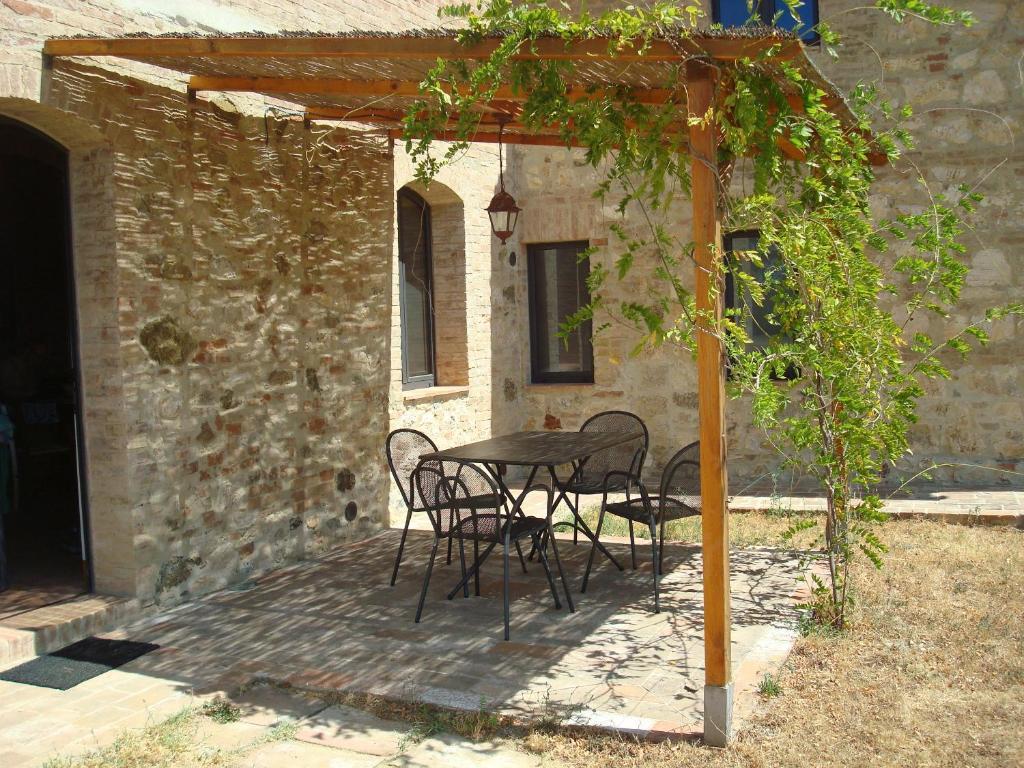 Villa La Fornace Di San Galgano Frosini Zimmer foto