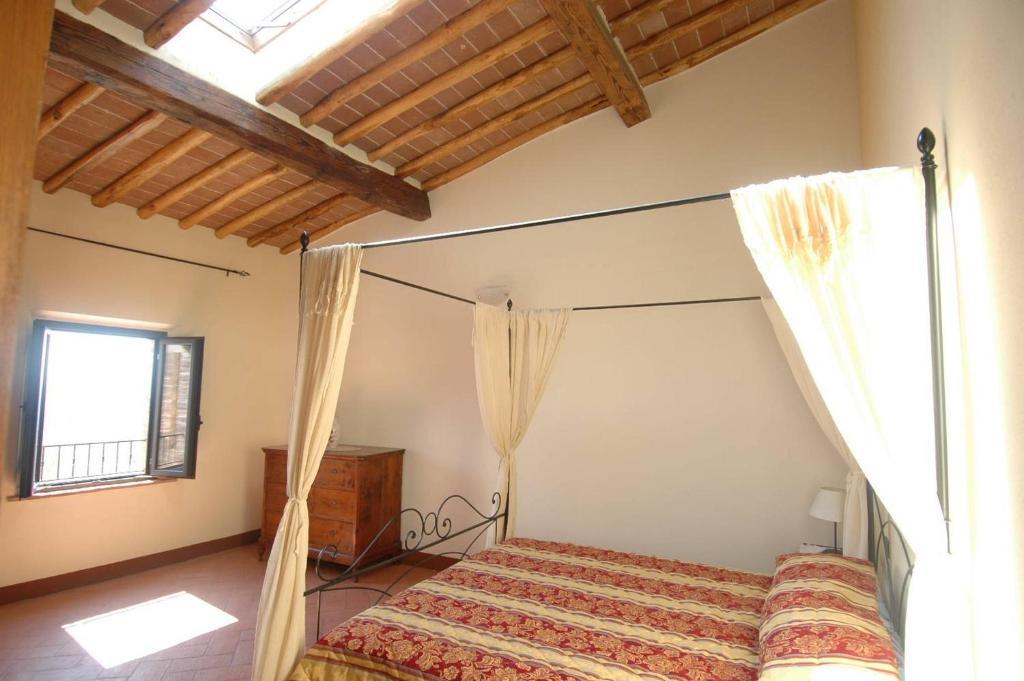 Villa La Fornace Di San Galgano Frosini Zimmer foto
