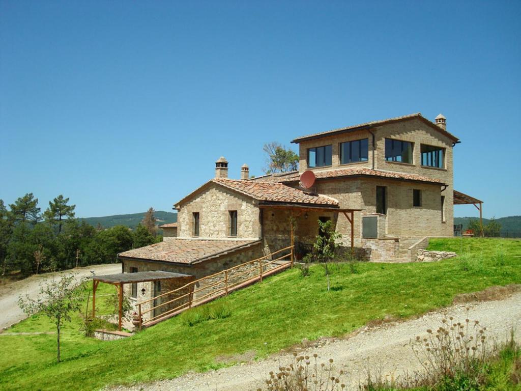 Villa La Fornace Di San Galgano Frosini Exterior foto