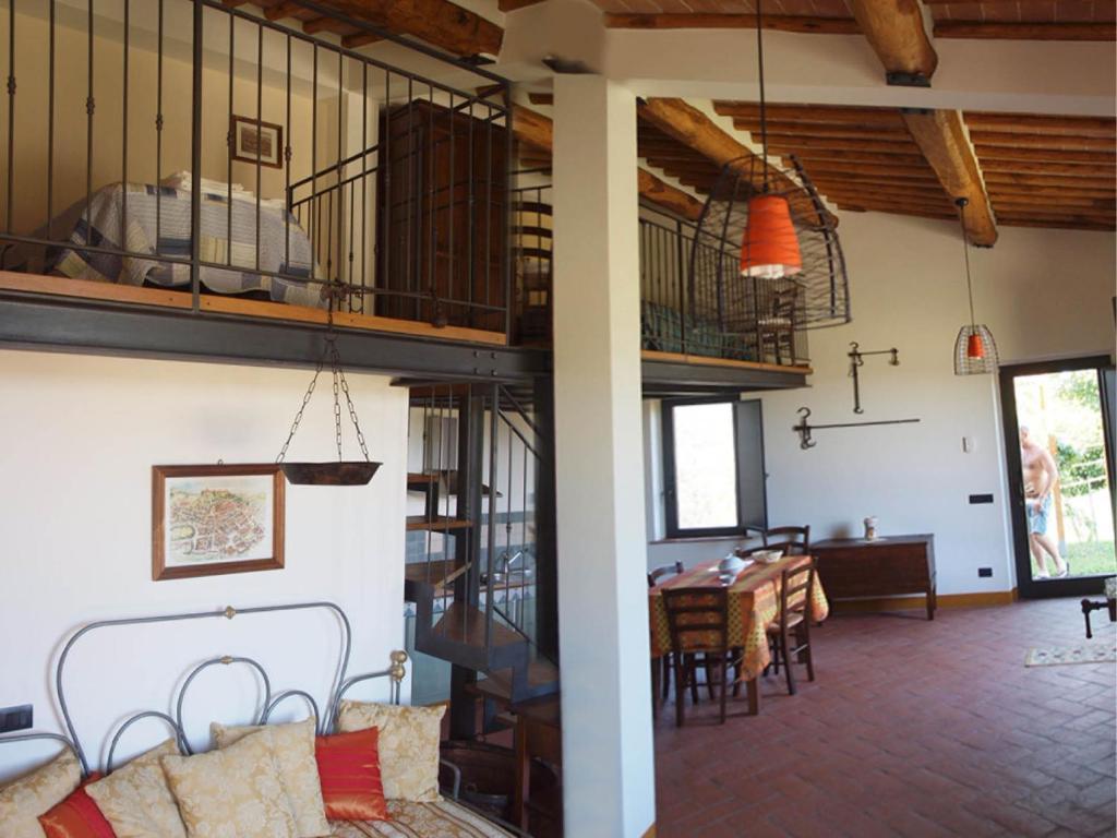 Villa La Fornace Di San Galgano Frosini Zimmer foto