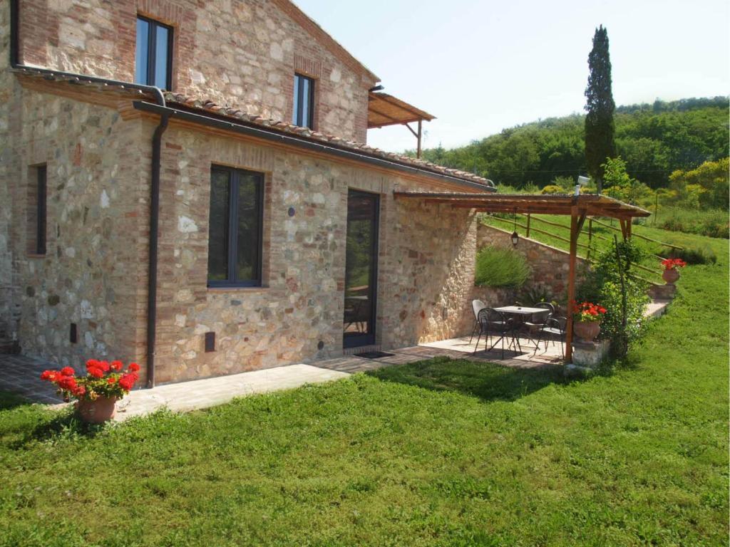 Villa La Fornace Di San Galgano Frosini Exterior foto