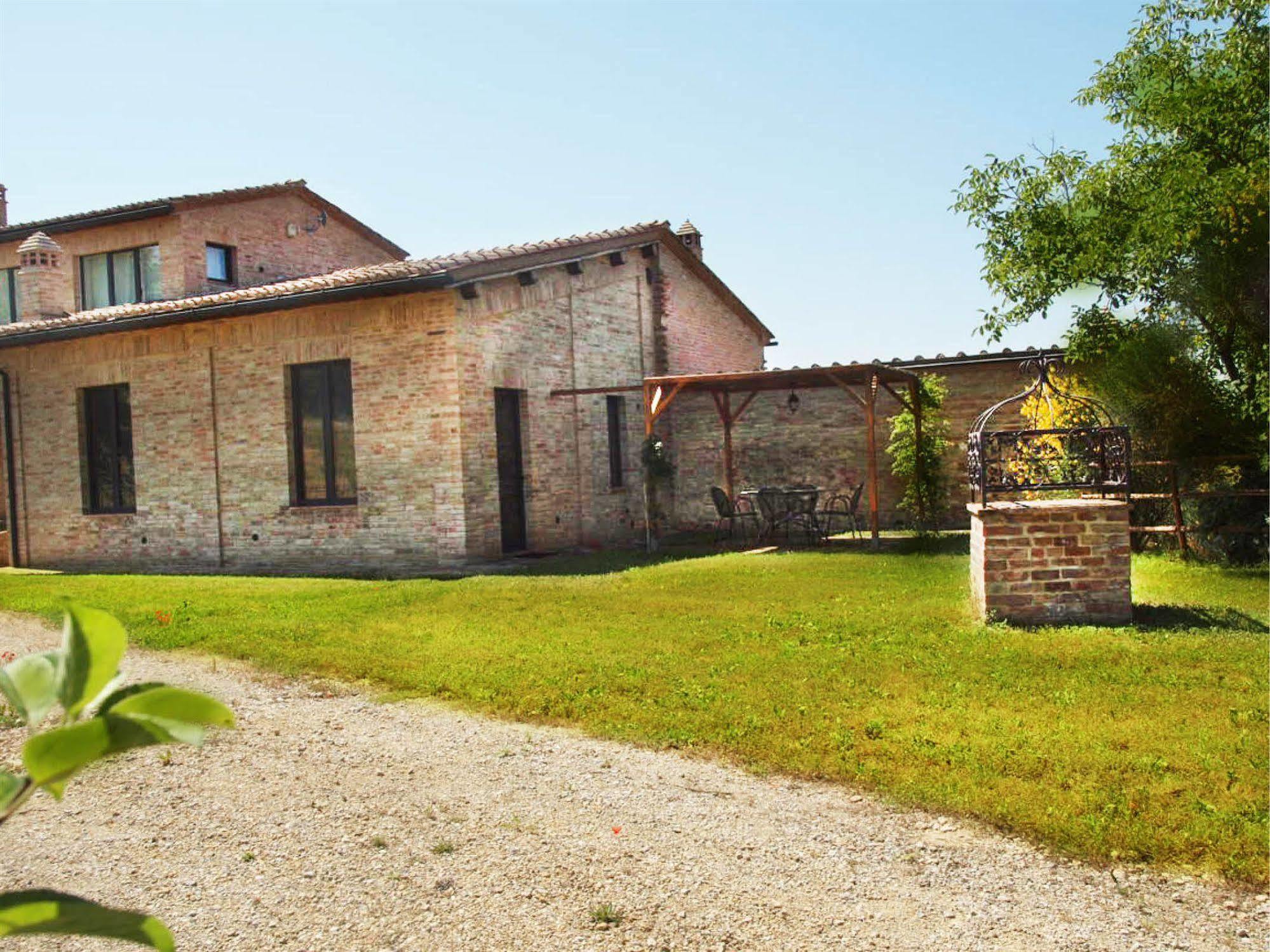Villa La Fornace Di San Galgano Frosini Exterior foto