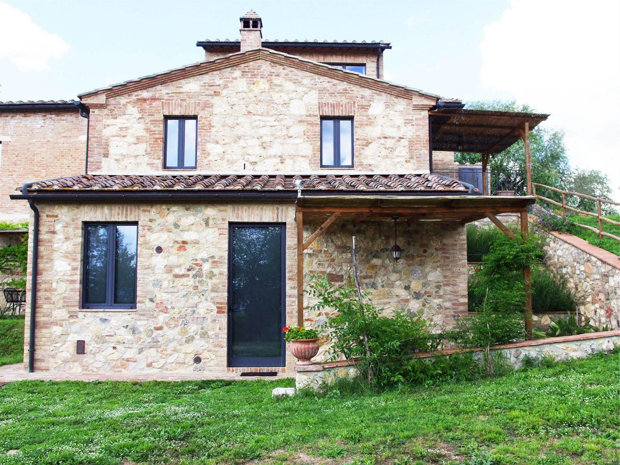 Villa La Fornace Di San Galgano Frosini Exterior foto