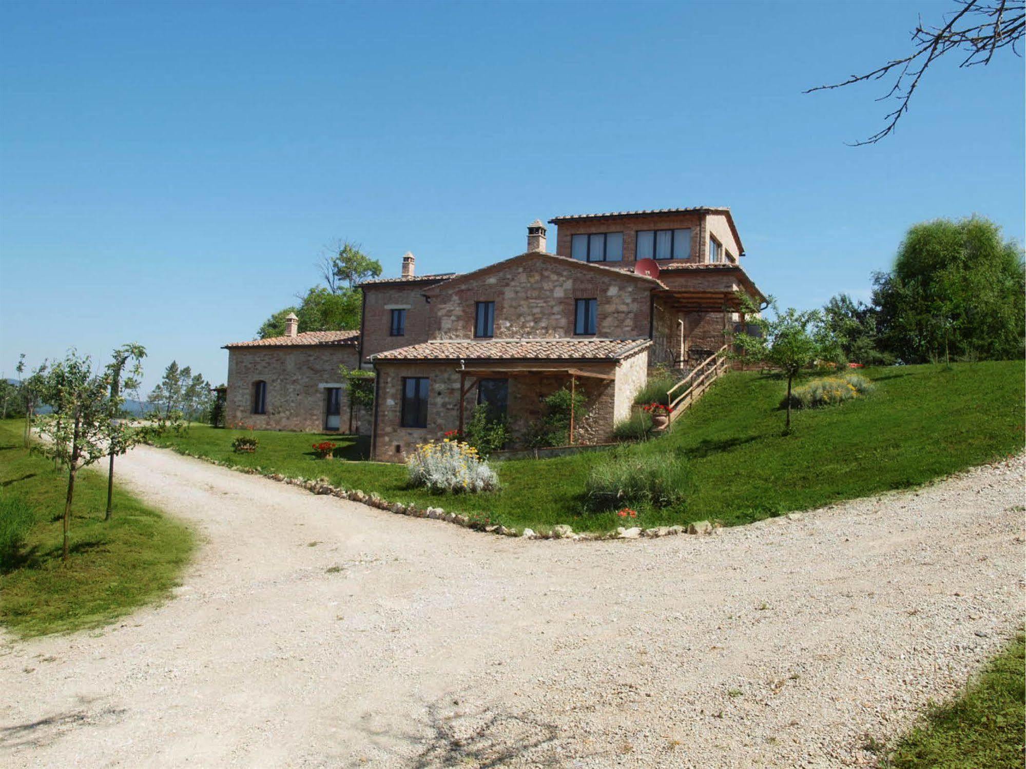 Villa La Fornace Di San Galgano Frosini Exterior foto