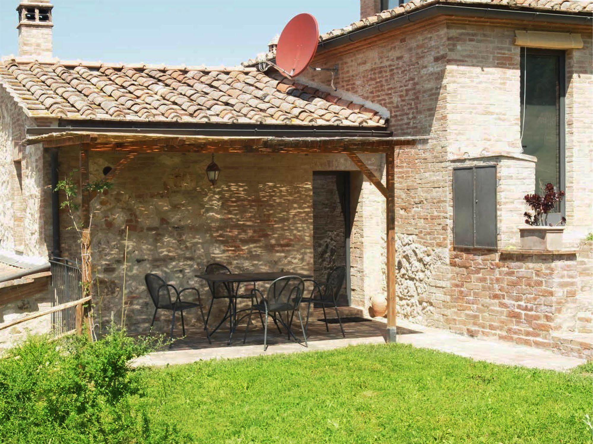 Villa La Fornace Di San Galgano Frosini Exterior foto