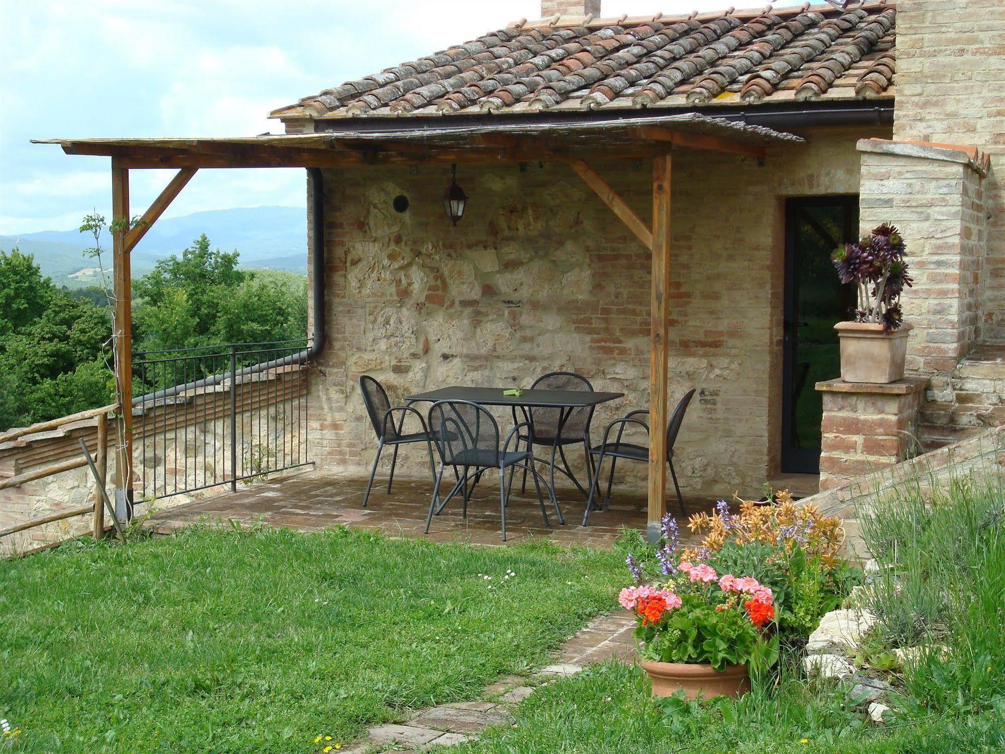Villa La Fornace Di San Galgano Frosini Exterior foto