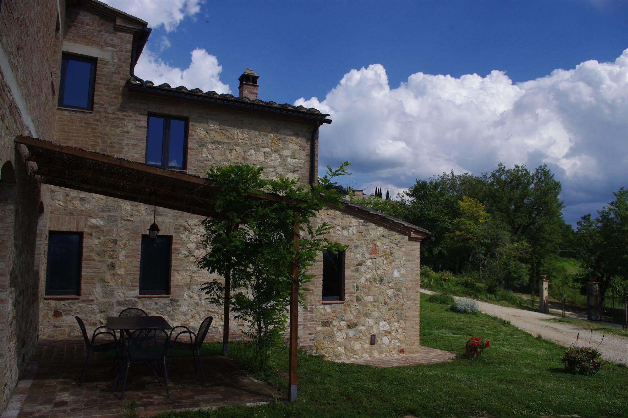 Villa La Fornace Di San Galgano Frosini Exterior foto