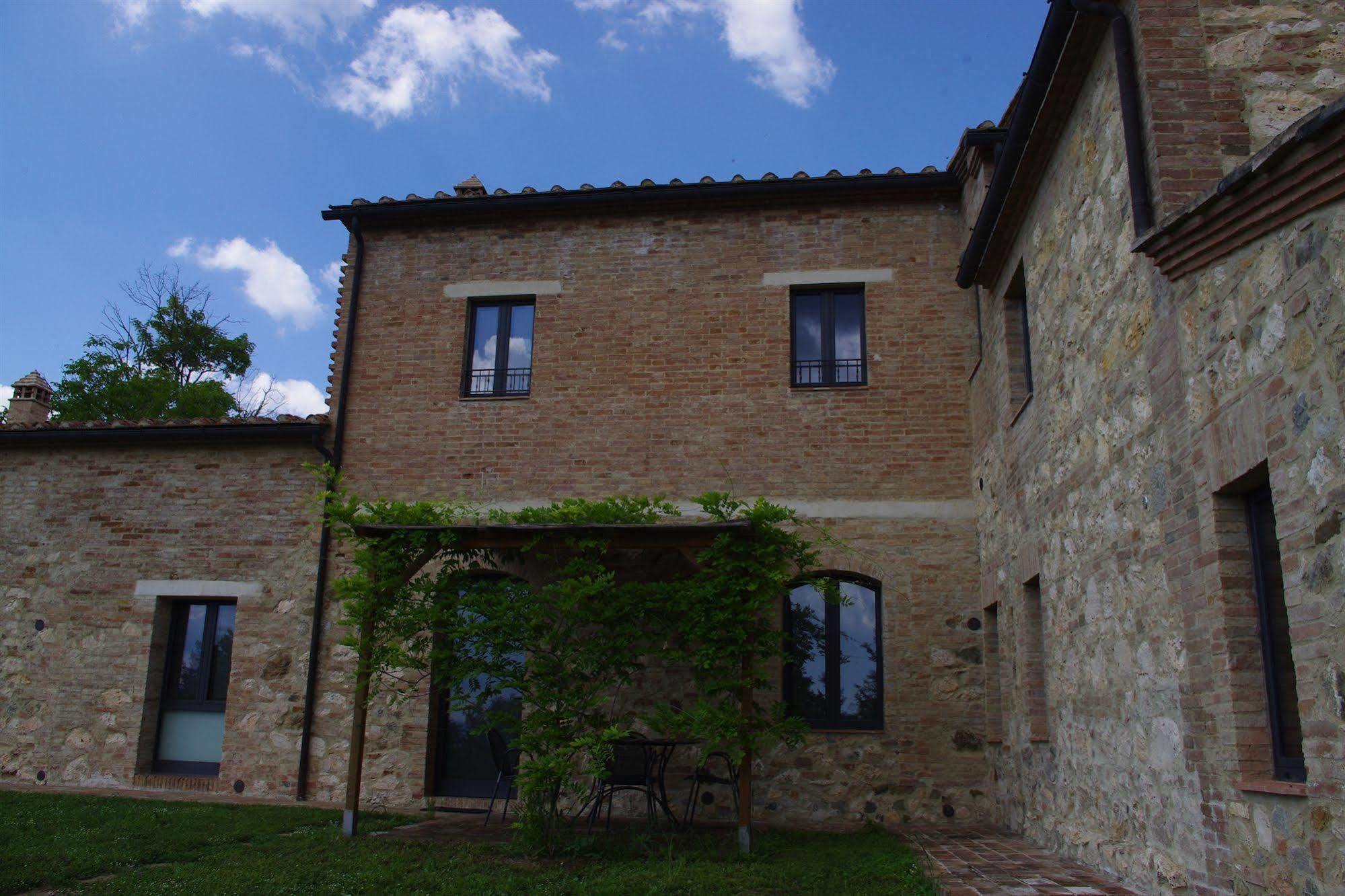 Villa La Fornace Di San Galgano Frosini Exterior foto
