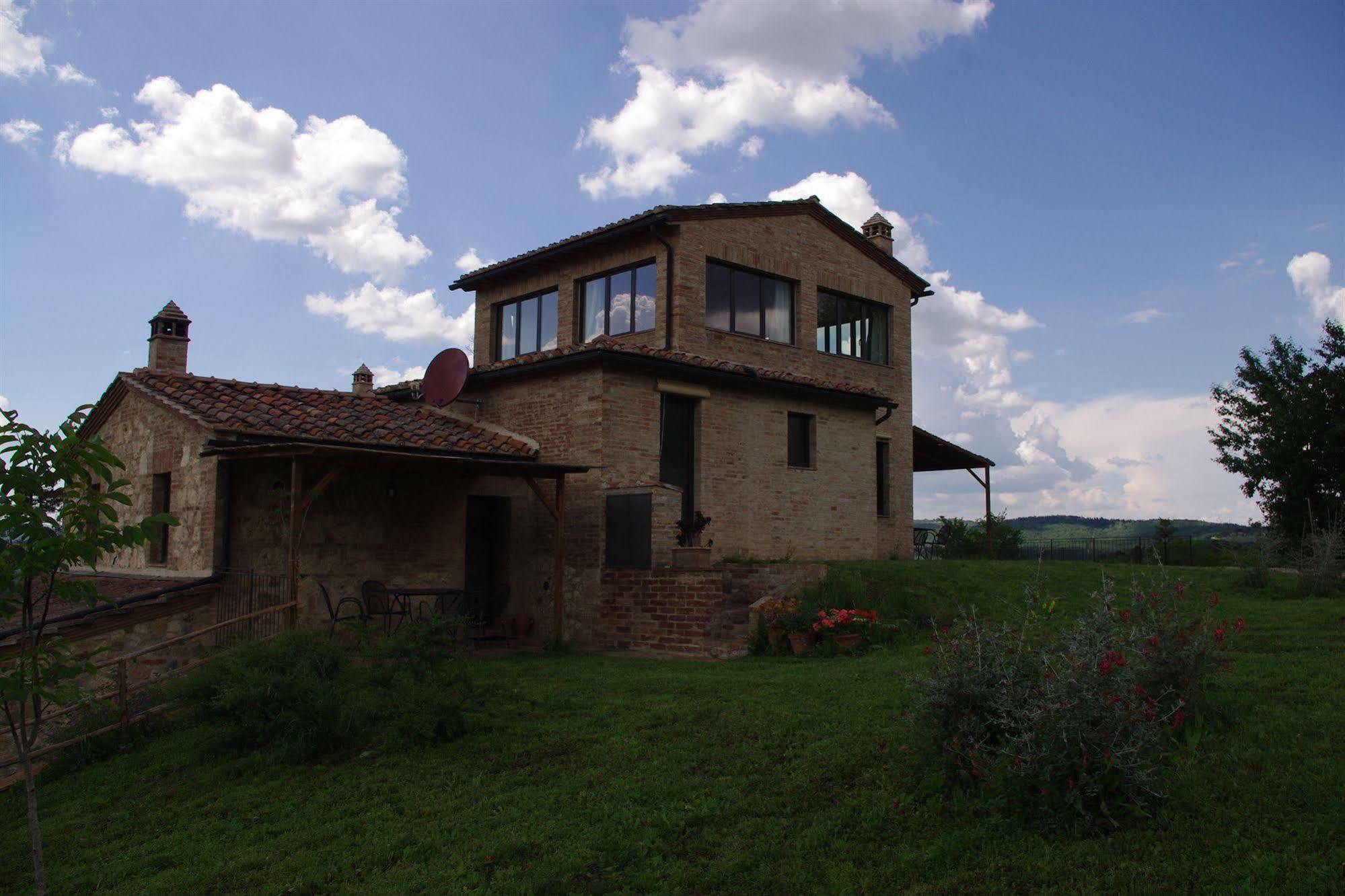 Villa La Fornace Di San Galgano Frosini Exterior foto