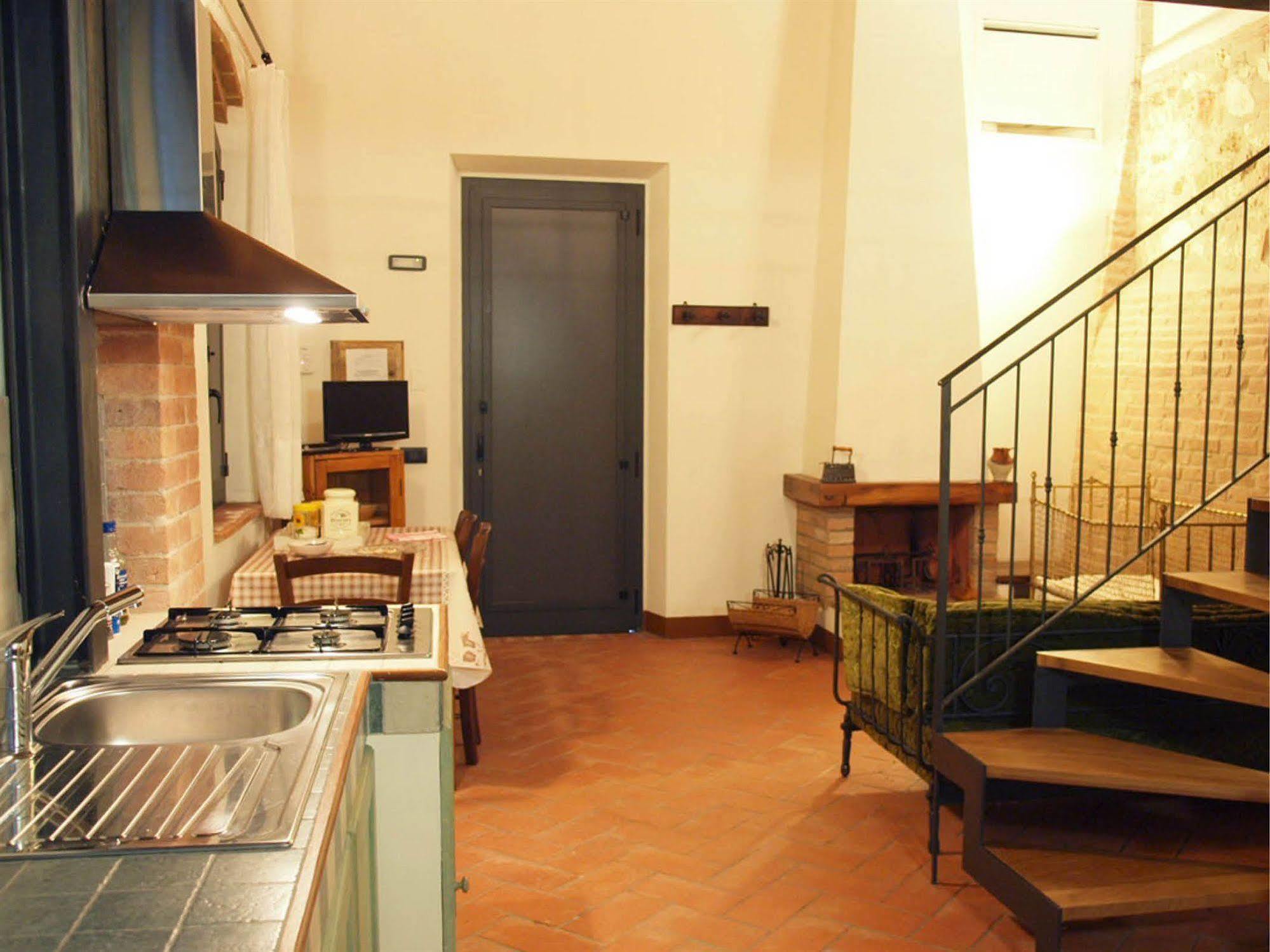 Villa La Fornace Di San Galgano Frosini Exterior foto