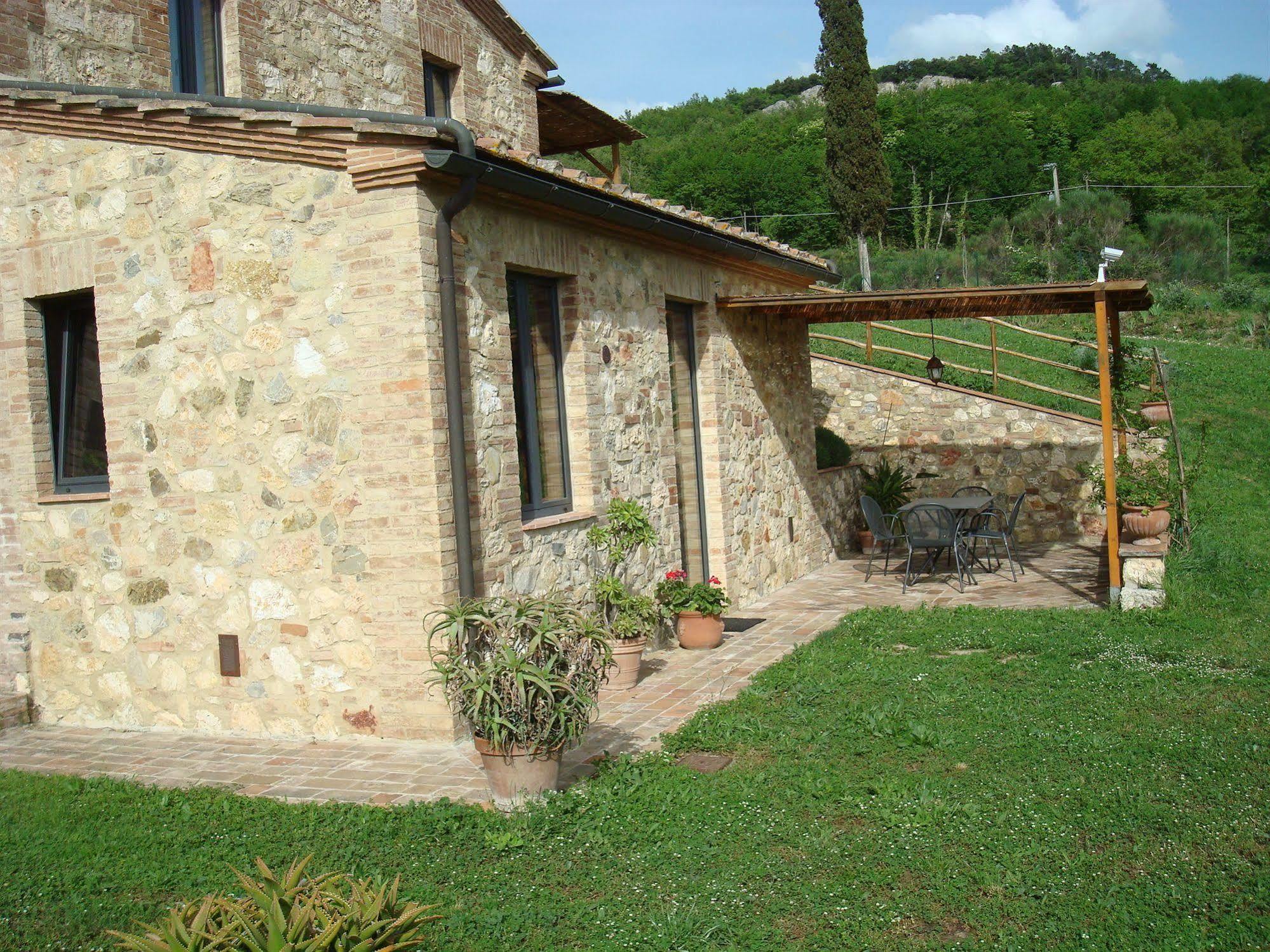 Villa La Fornace Di San Galgano Frosini Exterior foto