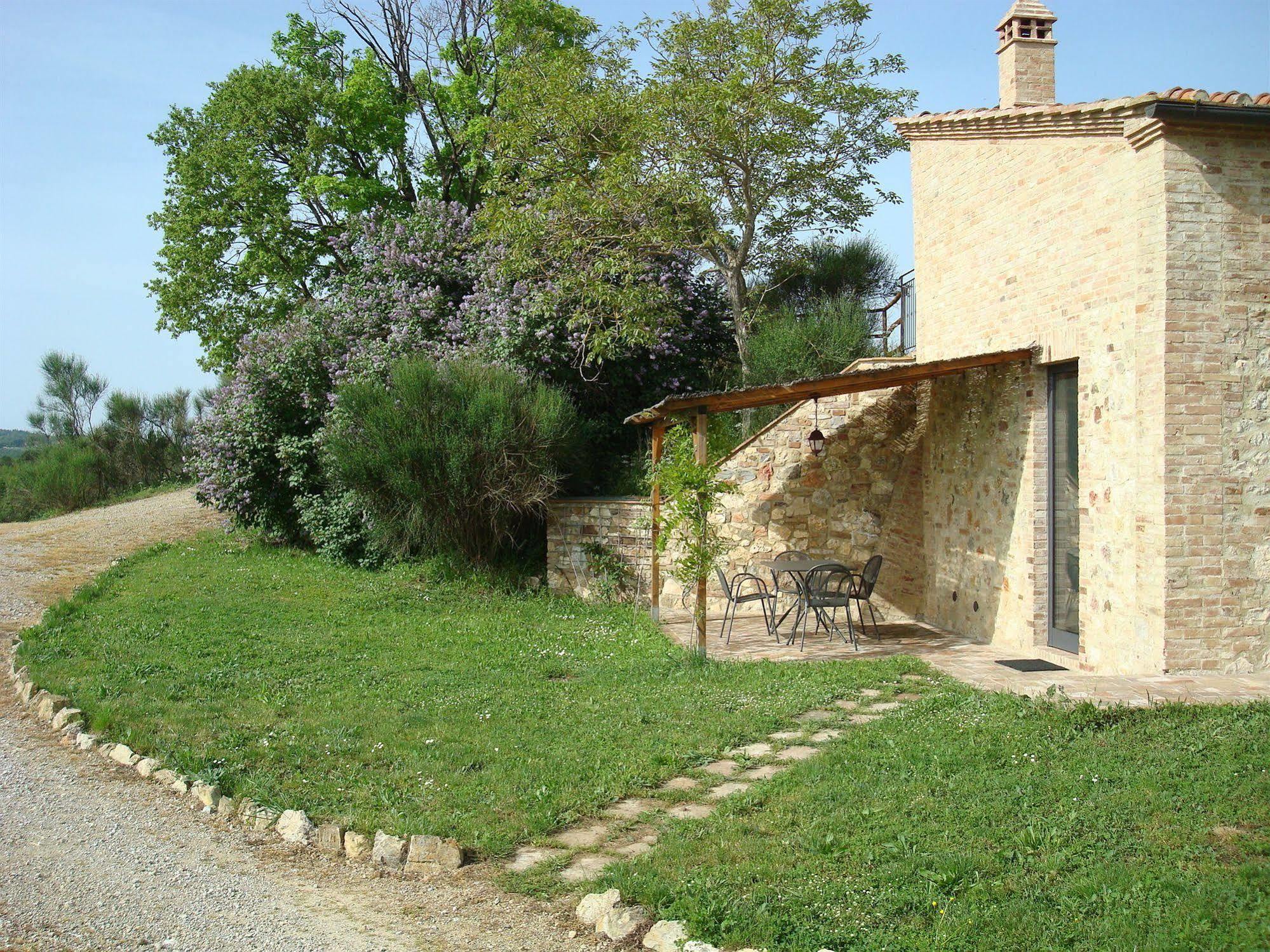 Villa La Fornace Di San Galgano Frosini Exterior foto