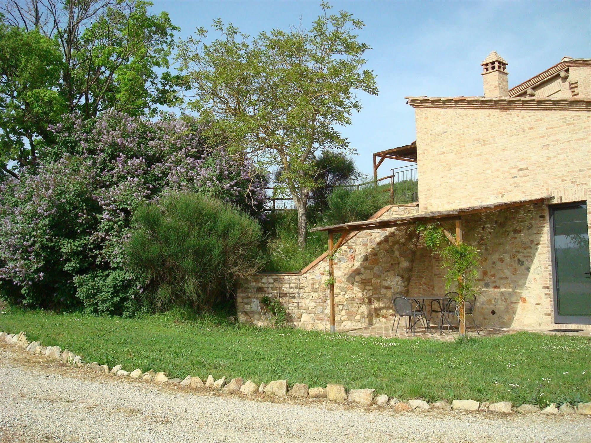 Villa La Fornace Di San Galgano Frosini Exterior foto