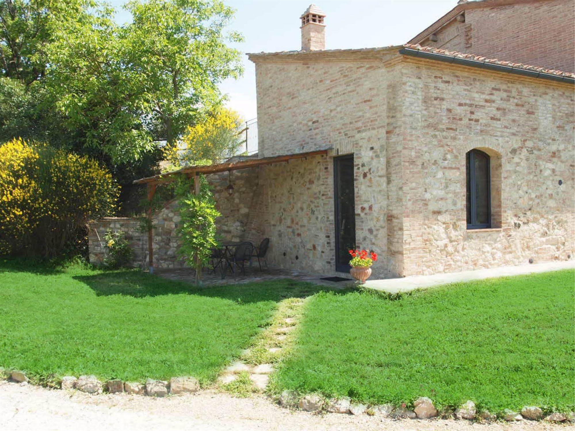 Villa La Fornace Di San Galgano Frosini Exterior foto