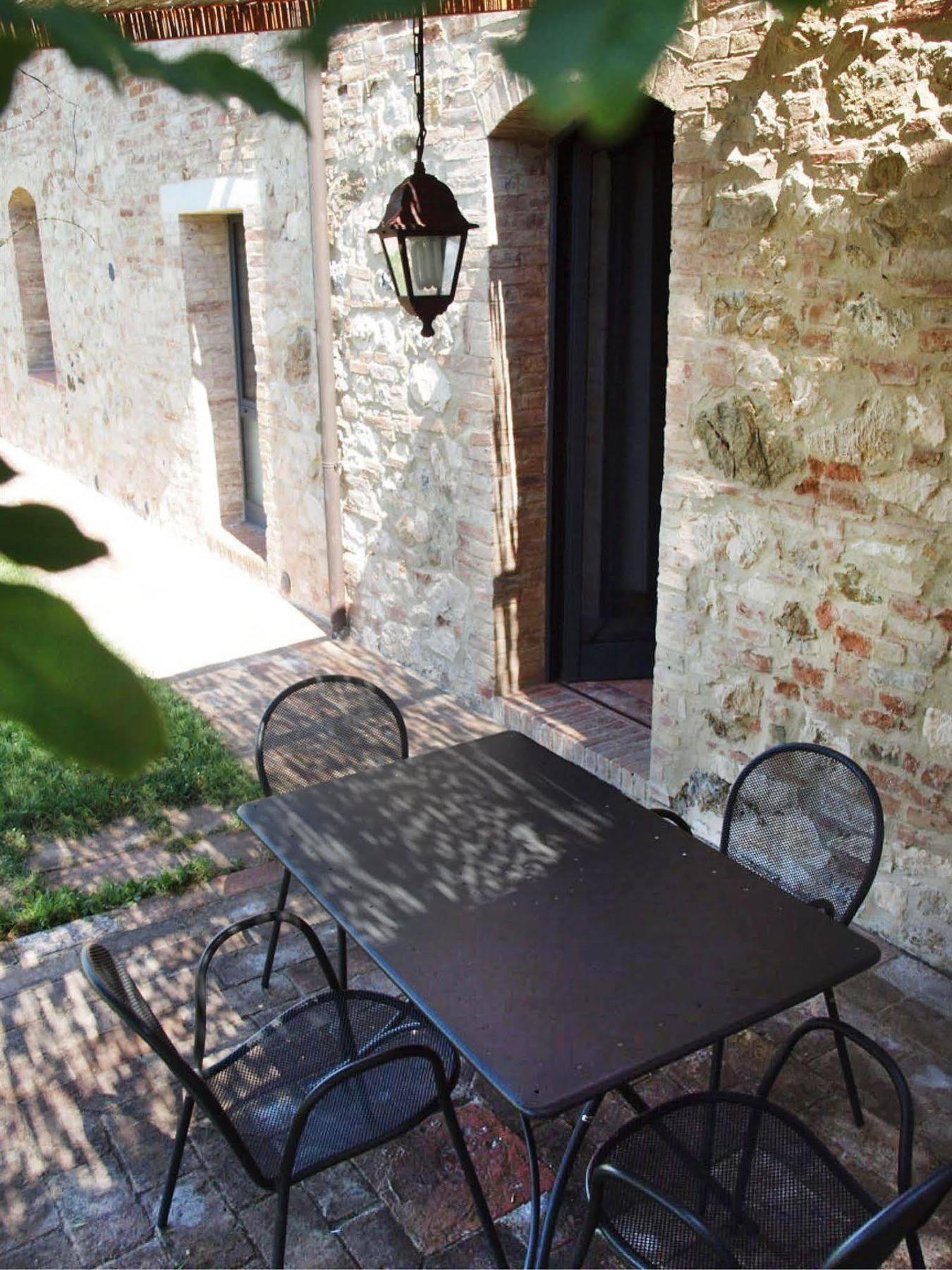 Villa La Fornace Di San Galgano Frosini Exterior foto