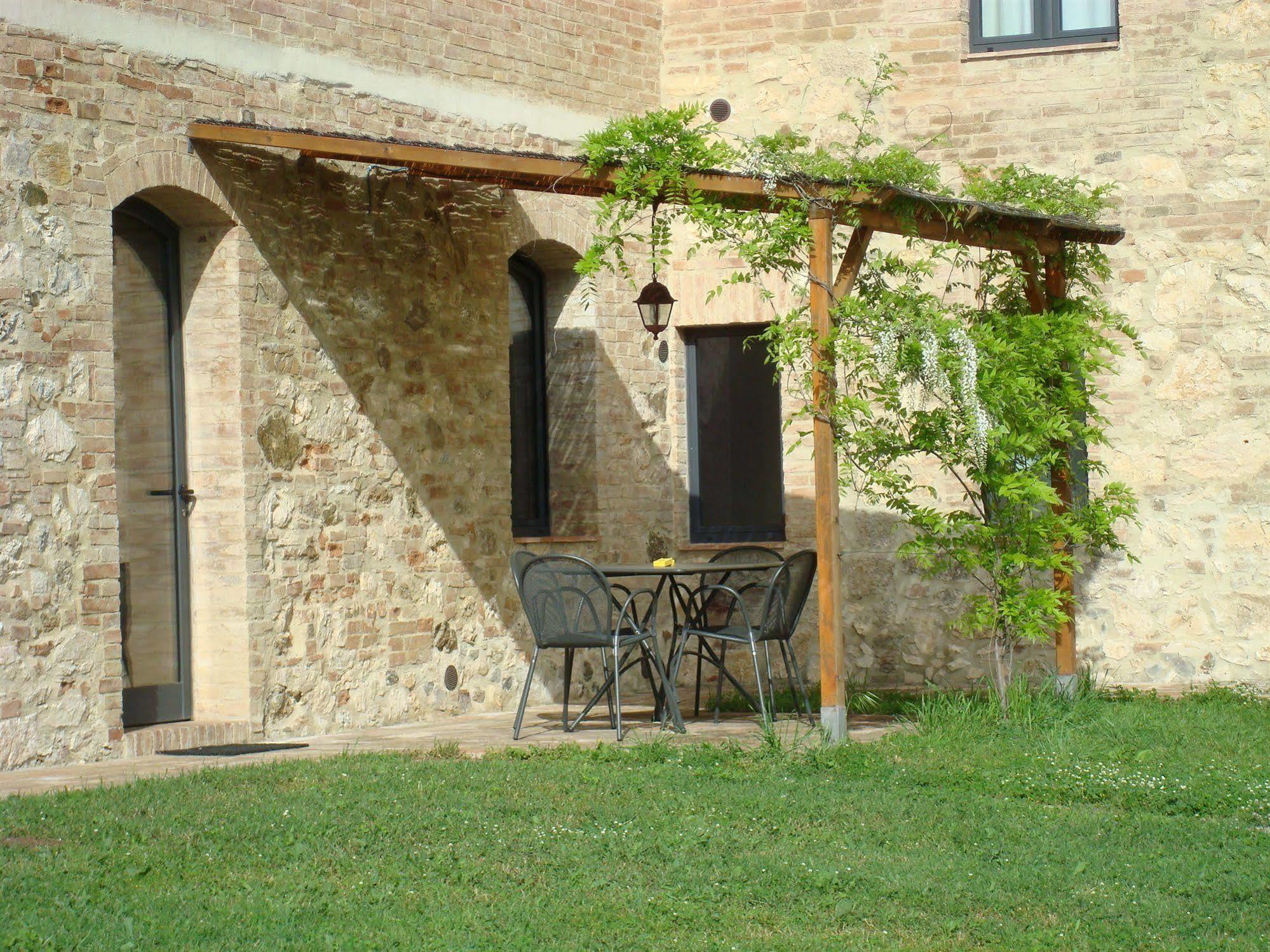 Villa La Fornace Di San Galgano Frosini Exterior foto
