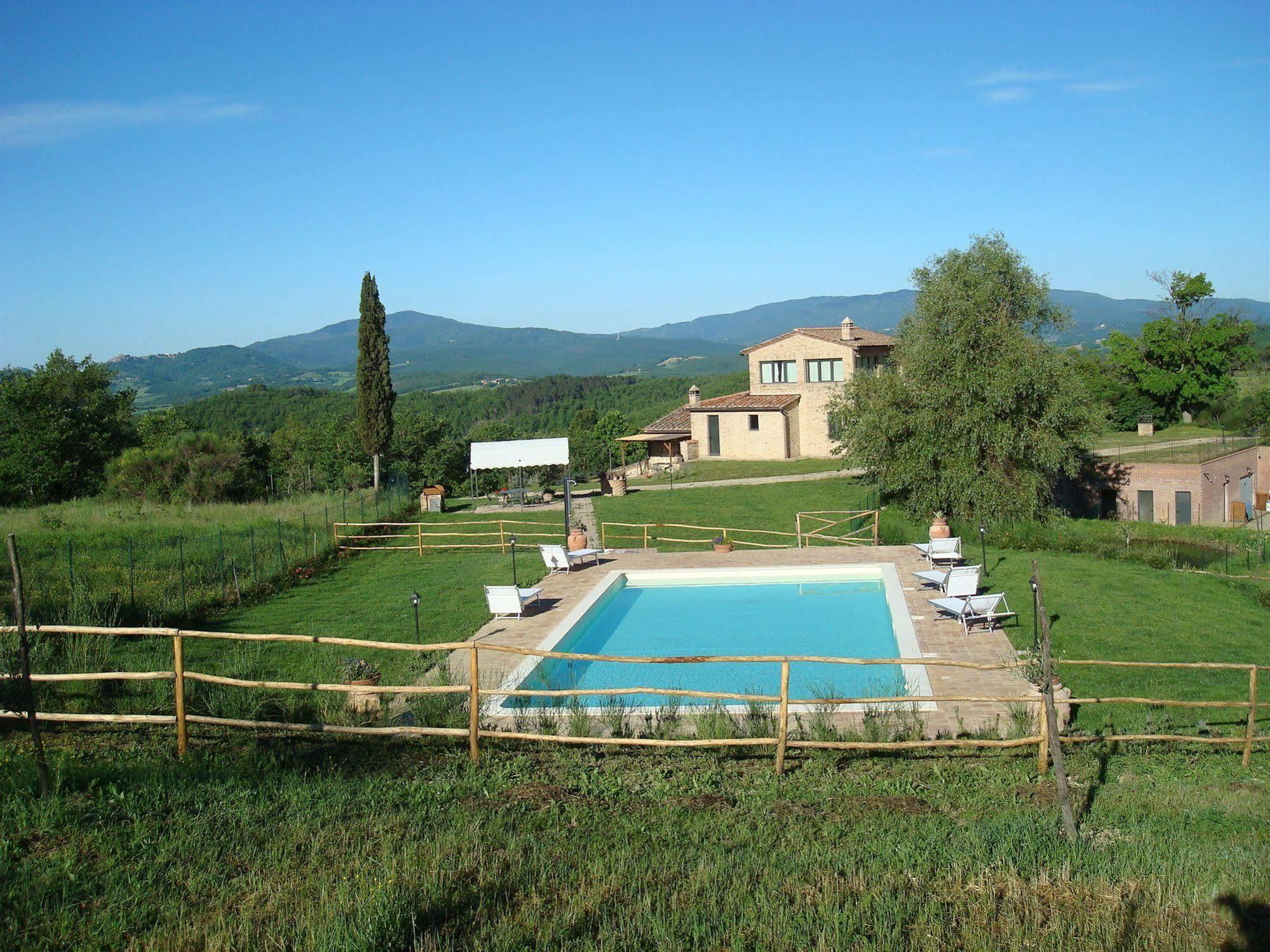Villa La Fornace Di San Galgano Frosini Exterior foto